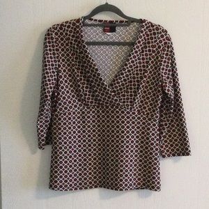 Vinrouge Fitted Blouse